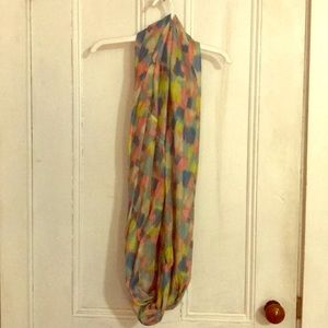 Multi-colored Infinity Scarf